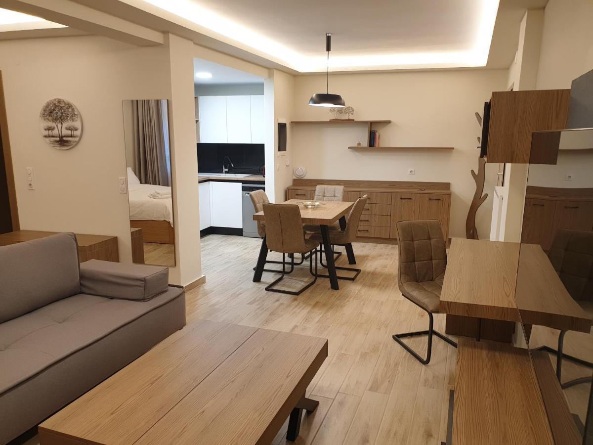 Olive Deluxe Apartment Kardítsa المظهر الخارجي الصورة
