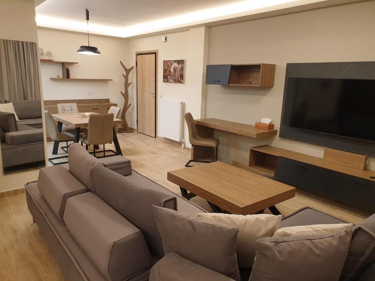 Olive Deluxe Apartment Kardítsa المظهر الخارجي الصورة