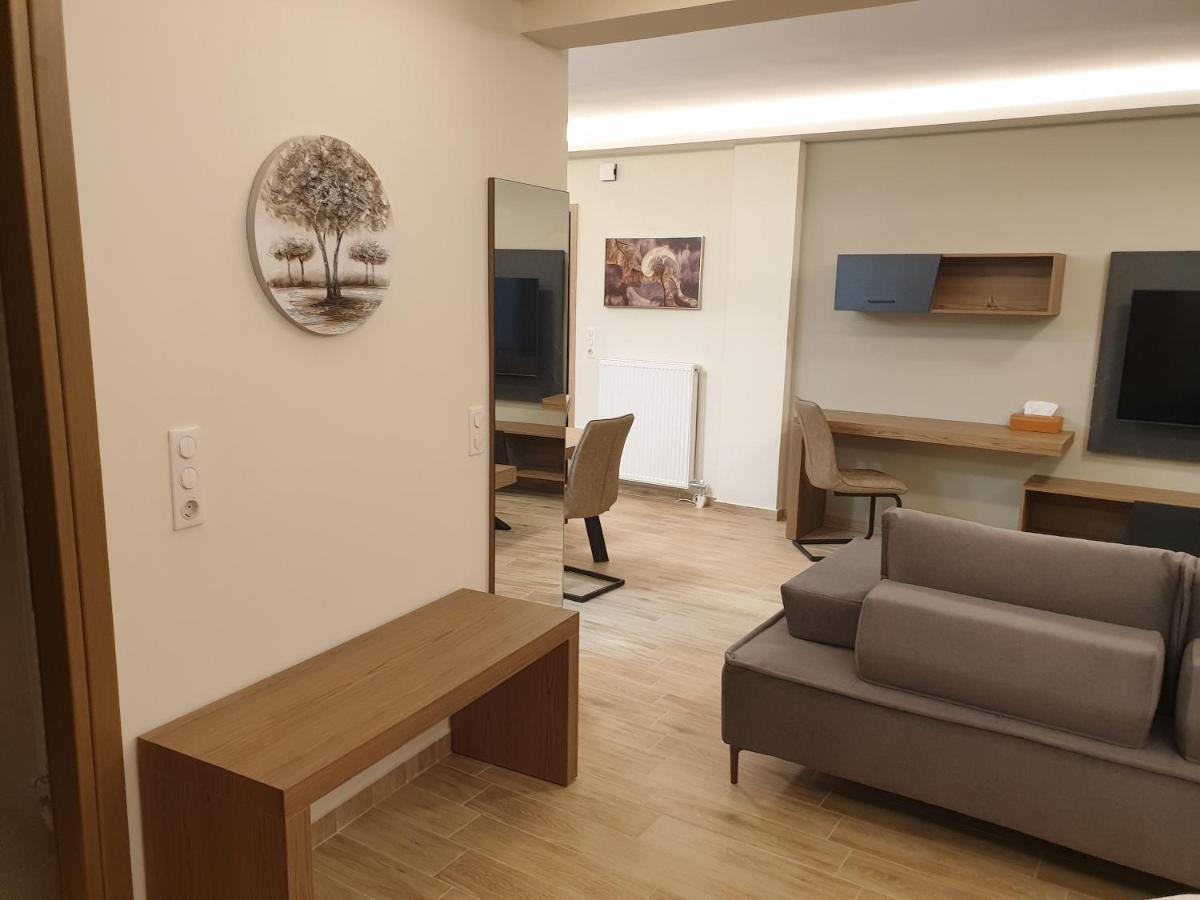 Olive Deluxe Apartment Kardítsa المظهر الخارجي الصورة