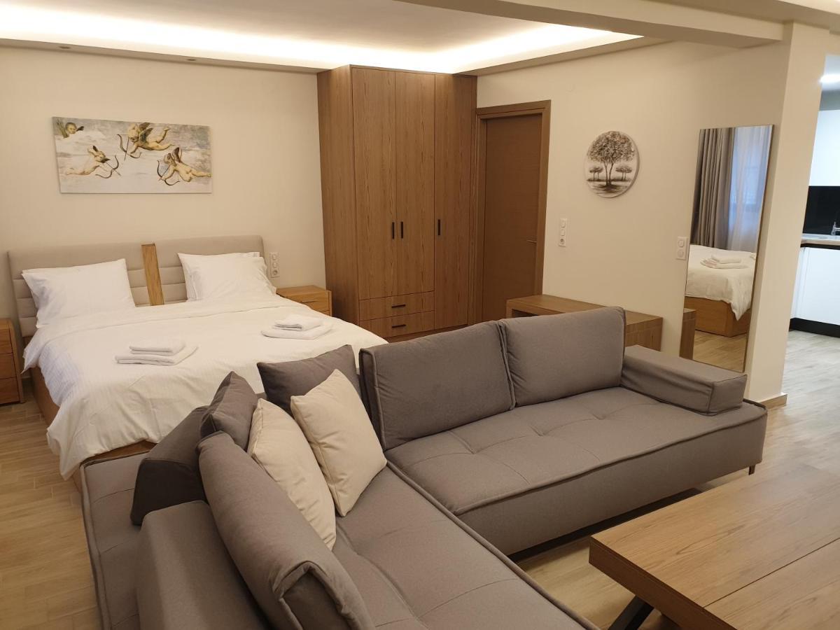 Olive Deluxe Apartment Kardítsa المظهر الخارجي الصورة